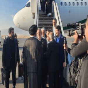 رئیس‌جمهور وارد یاسوج شد