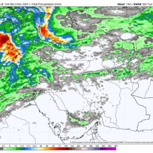 تداوم بارش‌های سنگین در سواحل شمالی؛ هشدار برف در ارتفاعات ۷ استان