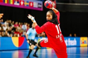 شکست تیم هندبال زنان ایران برابر پاراگوئه در پرزیدنت کاپ