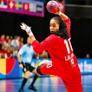  شکست تیم ملی هندبال ایران برابر کرواسی در پرزیدنت کاپ