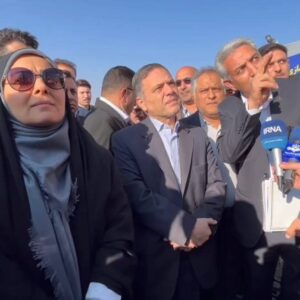 بازدید وزیر راه و شهرسازی از روند دوخطه کردن راه آهن زنجان-قزوین