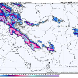 هفته آینده پربارش‌ترین هفته پاییز؛ ورود سامانه‌ بارشی جدید از یکشنبه