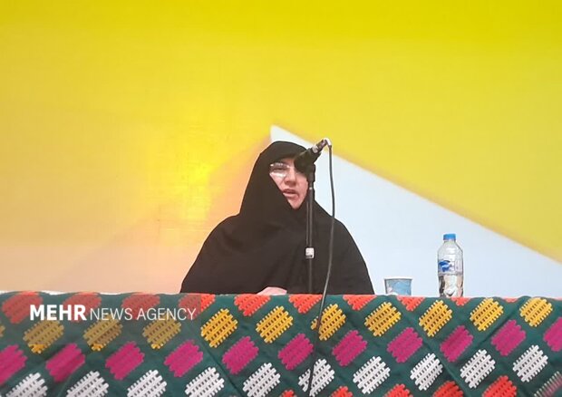 عاشوریان: حضرت ام البنین (ع) الگوی زن تراز انقلاب اسلامی است