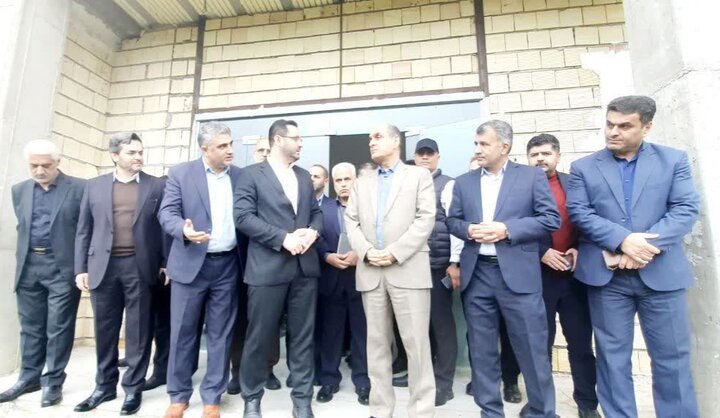 بازدید استاندار گیلان از پروژه ۵ هکتاری مرکز اطفای حریق تالش