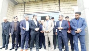 بازدید استاندار گیلان از پروژه ۵ هکتاری مرکز اطفای حریق تالش