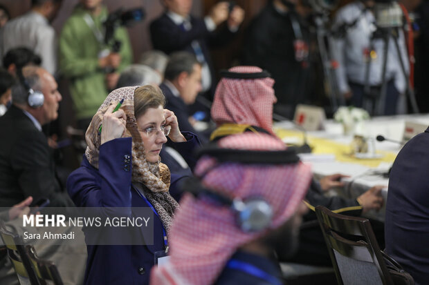 نشست کمیته دائمی امور سیاسی مجمع‌المجالس آسیایی در مشهد