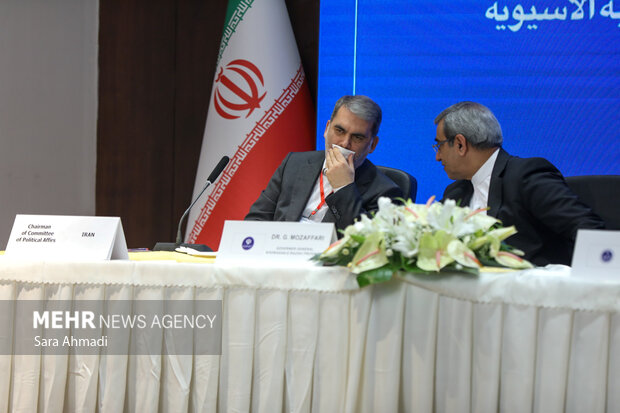 نشست کمیته دائمی امور سیاسی مجمع‌المجالس آسیایی در مشهد