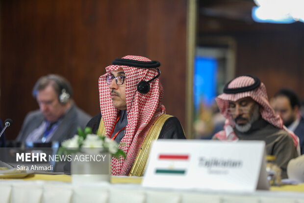 نشست کمیته دائمی امور سیاسی مجمع‌المجالس آسیایی در مشهد