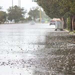 همدان از عطش پاییز رها شد؛ باران به شهر بازگشت