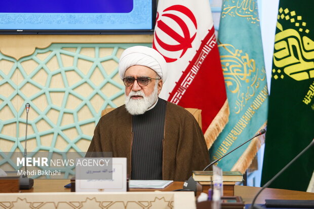 هشتمین اجلاسیه تولیت های اعتباب مقدس ایران اسلامی