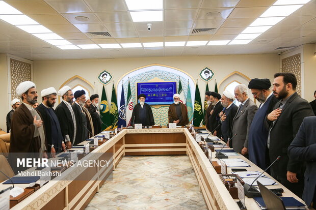 هشتمین اجلاسیه تولیت های اعتباب مقدس ایران اسلامی