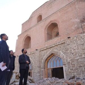 ایزدی: زمینه ثبت جهانی مسجد جامع ارومیه تسهیل شد