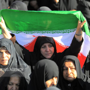 میزبانی آسمانی قومس؛ تشییع پیکر مطهر سه شهید گمنام در استان سمنان