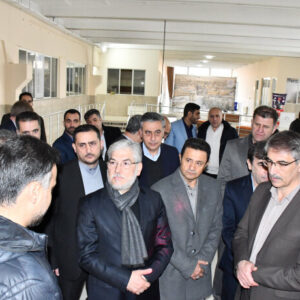 بازدید وزیر علوم از پارک علم و فناوری دانشگاه تبریز