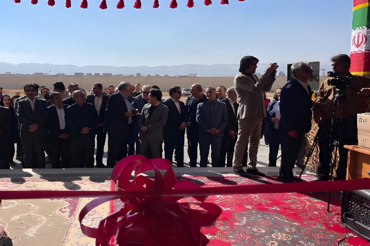 افتتاح سه طرح تولیدی به صورت ویدئو کنفرانس توسط رئیس جمهور