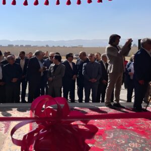 افتتاح سه طرح تولیدی به صورت ویدئو کنفرانس توسط رئیس جمهور