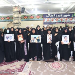 مراسم بزرگداشت مادران شهدای دوراهک برگزار شد