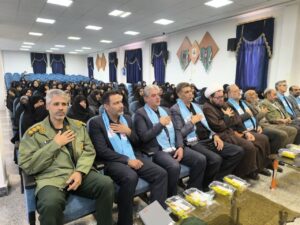 تکریم و تجلیل از مادران و همسران شهدا بمناسبت وفات حضرت ام البنین (س)