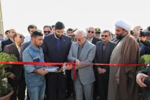 درمانگاه امام علی (ع) جاجرم افتتاح شد