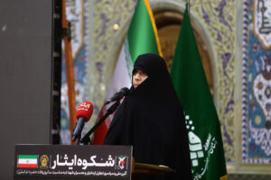 سلامی: زنان محور اصلی جنگ روایت‌ها و جدال رسانه‌ای دشمن هستند