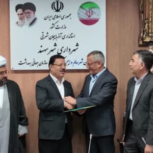 محمدی:رشد پرشتاب سهند نیاز به خدمات رفاهی و عمرانی را دوچندان کرده است