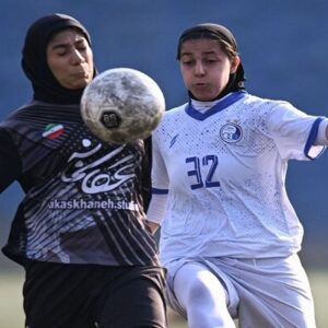 تمدید روزهای درخشان استقلال؛ صدر جدول لیگ یک زنان در تسخیر آبی‌ها