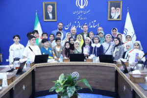 یونسی: نسل نوجوان شریک حل مسائل استان مازندران است