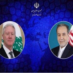 عراقچی: لبنان با موفقیت چالش‌های موجود را پشت‌سر خواهد گذاشت