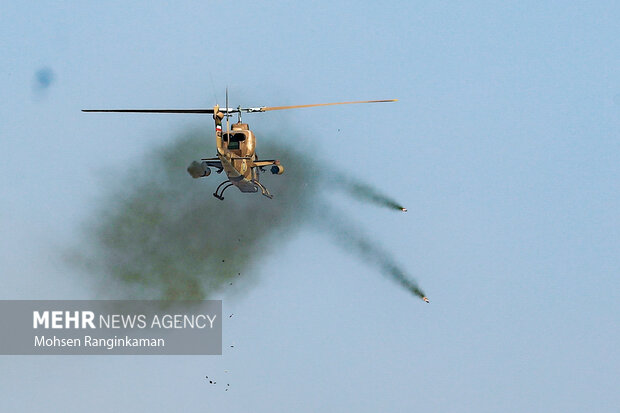 رزمایش مشترک ضدتروریستی سهند ۲۰۲۵