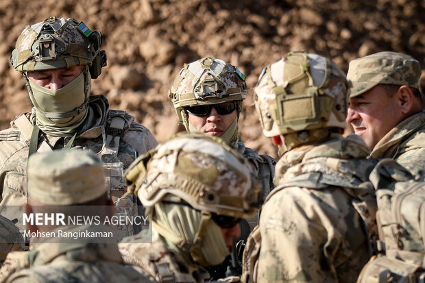 رزمایش مشترک ضدتروریستی سهند ۲۰۲۵