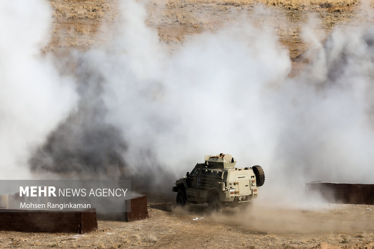 رزمایش سهند ۲۰۲۵، نمایش اقتدار شرقی در قلب ایران