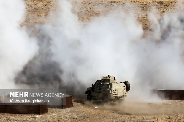 رزمایش مشترک ضدتروریستی سهند ۲۰۲۵