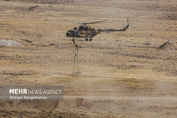 رزمایش مشترک ضدتروریستی سهند ۲۰۲۵