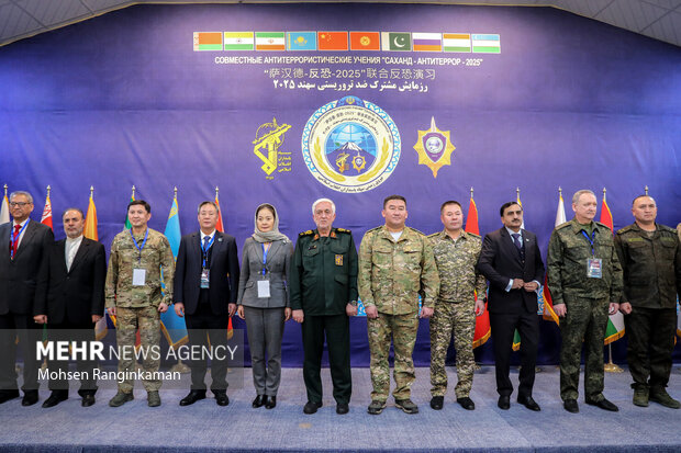 رزمایش مشترک ضدتروریستی سهند ۲۰۲۵