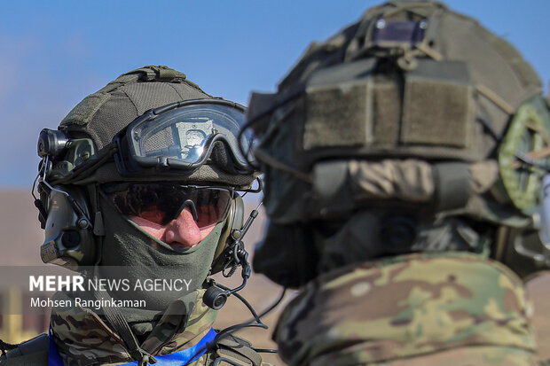 رزمایش مشترک ضدتروریستی سهند ۲۰۲۵