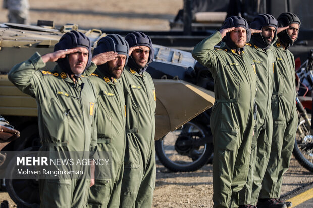 رزمایش مشترک ضدتروریستی سهند ۲۰۲۵