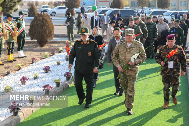 رزمایش مشترک ضدتروریستی سهند ۲۰۲۵