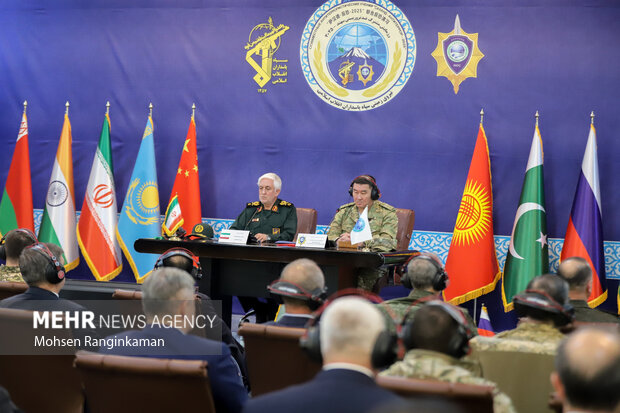 رزمایش مشترک ضدتروریستی سهند ۲۰۲۵