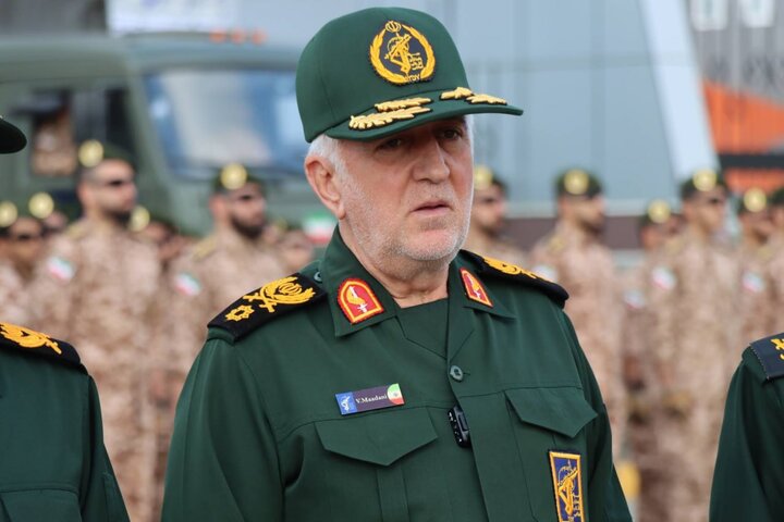 معدنی: رزمایش سهند در سطوح بسیار تخصصی طراحی شده بود