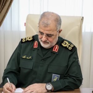 سردار پاکپور ارتحال آیت‌الله سید محمد شاهچراغی را تسلیت گفت