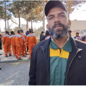 روایت مردم شاهرود از حس غرور در مهمانی شهید گمنام