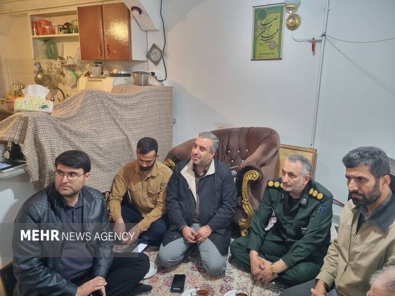 سرهنگ پارسا: روایت زندگی شهدا رسالت اصلی اصحاب رسانه است