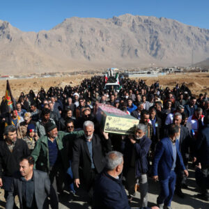 تشییع پیکر مطهر شهیدگمنام در روستای سورک