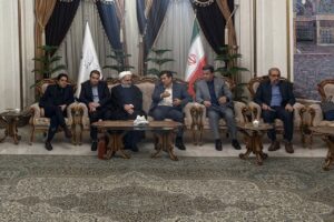 وزیر ورزش و جوانان وارد مشهد شد