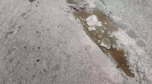 وضعیت آسفالت در شهرکرد