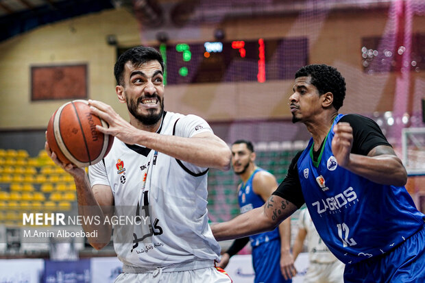 لیگ برتر بسکتبال ؛ گلنور اصفهان و نفت و گاز زاگرس