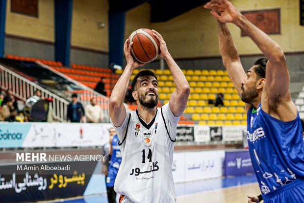 لیگ برتر بسکتبال ؛ گلنور اصفهان و نفت و گاز زاگرس