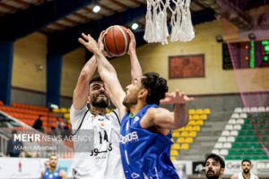 لیگ برتر بسکتبال ؛ گلنور اصفهان و نفت و گاز زاگرس