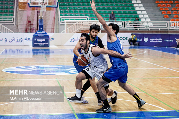 لیگ برتر بسکتبال ؛ گلنور اصفهان و نفت و گاز زاگرس