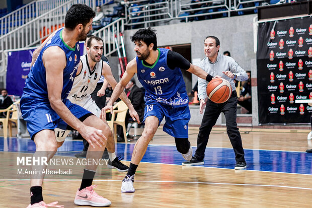 لیگ برتر بسکتبال ؛ گلنور اصفهان و نفت و گاز زاگرس